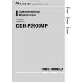 PIONEER DEH-P2900MP Service Manual PIONEER DEH-P2900MP Service Manual