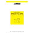 ZANUSSI FLD684 Owners Manual ZANUSSI FLD684 Owners Manual