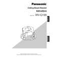 PANASONIC WVQ169 Owners Manual PANASONIC WVQ169 Owners Manual