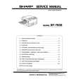 SHARP SF-7830 Service Manual SHARP SF-7830 Service Manual
