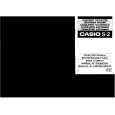 CASIO S2 Owners Manual CASIO S2 Owners Manual