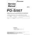 PIONEER PDS507 Service Manual PIONEER PDS507 Service Manual