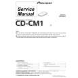 PIONEER CD-CM1/E Service Manual PIONEER CD-CM1/E Service Manual