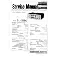 TECHNICS SU3500 Service Manual TECHNICS SU3500 Service Manual