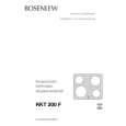 ROSENLEW RKT200F Owners Manual ROSENLEW RKT200F Owners Manual