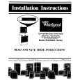 WHIRLPOOL RH6330XLW0 Installation Manual WHIRLPOOL RH6330XLW0 Installation Manual