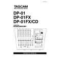 TEAC DP-01 Owners Manual TEAC DP-01 Owners Manual