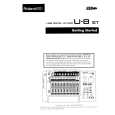 ROLAND U-8ST Owners Manual ROLAND U-8ST Owners Manual