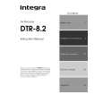 ONKYO DTR8.2 Owners Manual ONKYO DTR8.2 Owners Manual