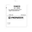 PIONEER CX100A Service Manual PIONEER CX100A Service Manual