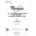 WHIRLPOOL SF3100SKW0 Parts Catalog WHIRLPOOL SF3100SKW0 Parts Catalog