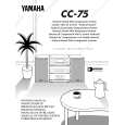 YAMAHA CC-75 Owners Manual YAMAHA CC-75 Owners Manual