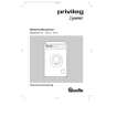 PRIVILEG 024.813 8 Owners Manual PRIVILEG 024.813 8 Owners Manual