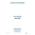 ARTHUR MARTIN ELECTROLUX ASF6180 Owners Manual ARTHUR MARTIN ELECTROLUX ASF6180 Owners Manual