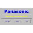 PANASONIC TX25AD50F/P Service Manual PANASONIC TX25AD50F/P Service Manual