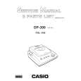 CASIO DP300 Service Manual CASIO DP300 Service Manual