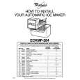 WHIRLPOOL ECKMF284 Installation Manual WHIRLPOOL ECKMF284 Installation Manual
