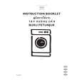 ELECTROLUX EW1278F Owners Manual ELECTROLUX EW1278F Owners Manual