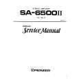 PIONEER SA6500II Service Manual PIONEER SA6500II Service Manual