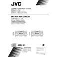 JVC SP-MXKA33 Owners Manual JVC SP-MXKA33 Owners Manual