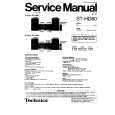 TECHNICS ST-HD60 Service Manual TECHNICS ST-HD60 Service Manual