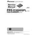 PIONEER PRS-D3000SPL/XH/EW Service Manual PIONEER PRS-D3000SPL/XH/EW Service Manual