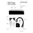 KENWOOD KDCC602 Service Manual KENWOOD KDCC602 Service Manual