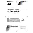 JVC HR-VP636U Owners Manual JVC HR-VP636U Owners Manual