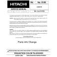 HITACHI 43GX01B Owners Manual HITACHI 43GX01B Owners Manual