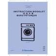 ELECTROLUX EW1280F Owners Manual ELECTROLUX EW1280F Owners Manual