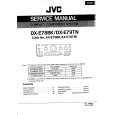 JVC DX-E78BK Service Manual JVC DX-E78BK Service Manual