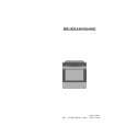 HUSQVARNA QCE9710A Owners Manual HUSQVARNA QCE9710A Owners Manual