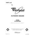 WHIRLPOOL LA5600XPW4 Parts Catalog WHIRLPOOL LA5600XPW4 Parts Catalog