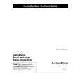 WHIRLPOOL ACQ062XW0 Installation Manual WHIRLPOOL ACQ062XW0 Installation Manual