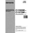AIWA CTFX728 Owners Manual AIWA CTFX728 Owners Manual