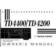 HARMAN KARDON TD4200 Owners Manual HARMAN KARDON TD4200 Owners Manual