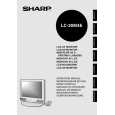 SHARP LC20M4E Owners Manual SHARP LC20M4E Owners Manual