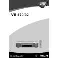 PHILIPS VR420/02 Owners Manual PHILIPS VR420/02 Owners Manual