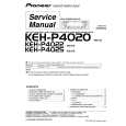 PIONEER KEH-P4020/XM/UC Service Manual PIONEER KEH-P4020/XM/UC Service Manual