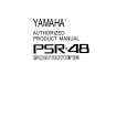 YAMAHA PSR-48 Owners Manual YAMAHA PSR-48 Owners Manual