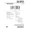 SONY SA-SPC5 Service Manual SONY SA-SPC5 Service Manual