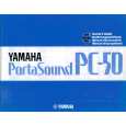 YAMAHA PC-50 Owners Manual YAMAHA PC-50 Owners Manual