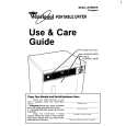 WHIRLPOOL 1LE4900XKW0 Owners Manual WHIRLPOOL 1LE4900XKW0 Owners Manual