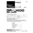 PIONEER GR-J300 Service Manual PIONEER GR-J300 Service Manual