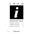 ELECTROLUX EME1885 Owners Manual ELECTROLUX EME1885 Owners Manual