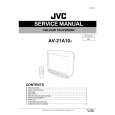 JVC AV21A10/F Service Manual JVC AV21A10/F Service Manual