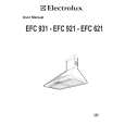 ELECTROLUX EFC621 Owners Manual ELECTROLUX EFC621 Owners Manual