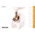 PHILIPS HR2725/00 Owners Manual PHILIPS HR2725/00 Owners Manual