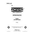 WHIRLPOOL RS25AWXXL00 Parts Catalog WHIRLPOOL RS25AWXXL00 Parts Catalog