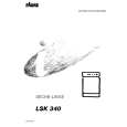 FAURE LSK340 Owners Manual FAURE LSK340 Owners Manual